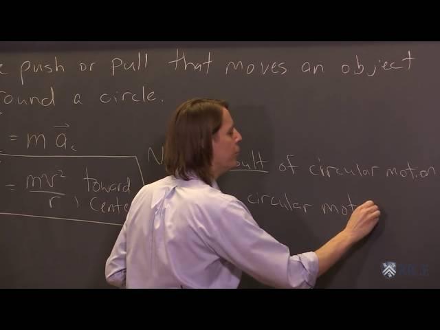 OpenStax AP Physics Chapter 6.3: Centripetal Force