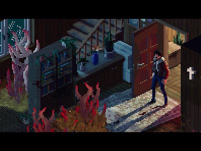 Holstin - Festering Ooze Corrupts a Polish Town in this Isometric Survival Horror Game (Early Alpha)