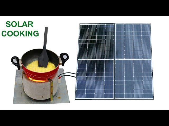 How to Cook Food With Solar Panel