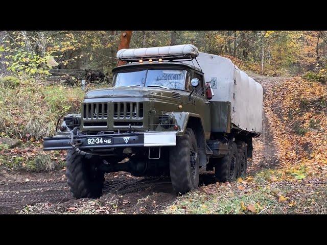 ЗИЛ-131 im Gelände 6x6 Offroad V8 Petrol 2022