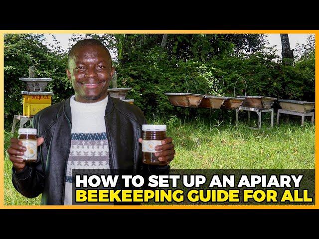 How to Start and Make Money from Beekeeping || Easy Beginner Guide