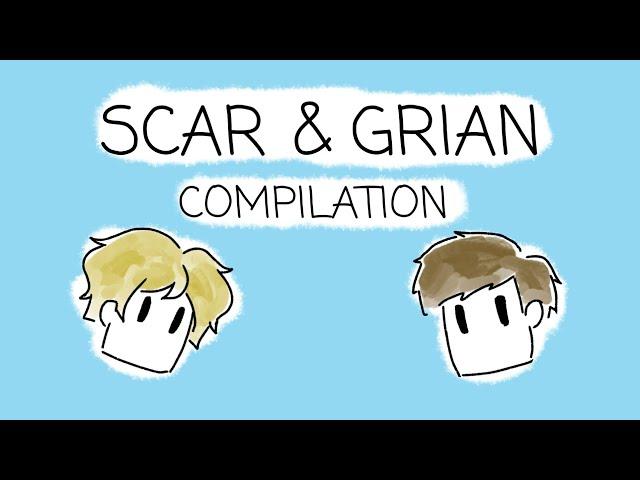 SCAR & GRIAN Moments Compilation | Desert Duo