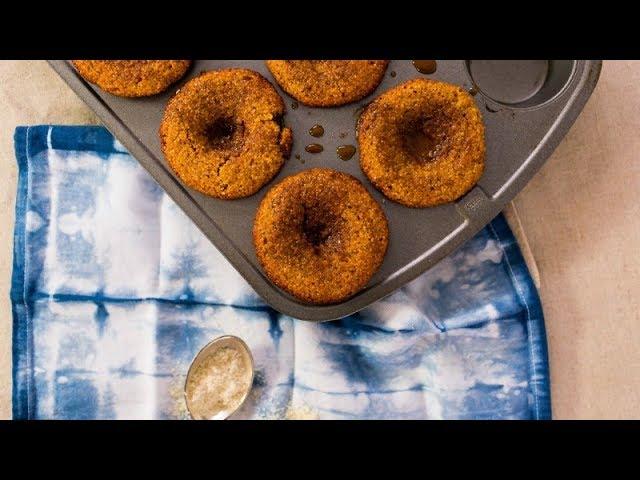 Simple + Fresh: Zesty Orange and Polenta Muffins