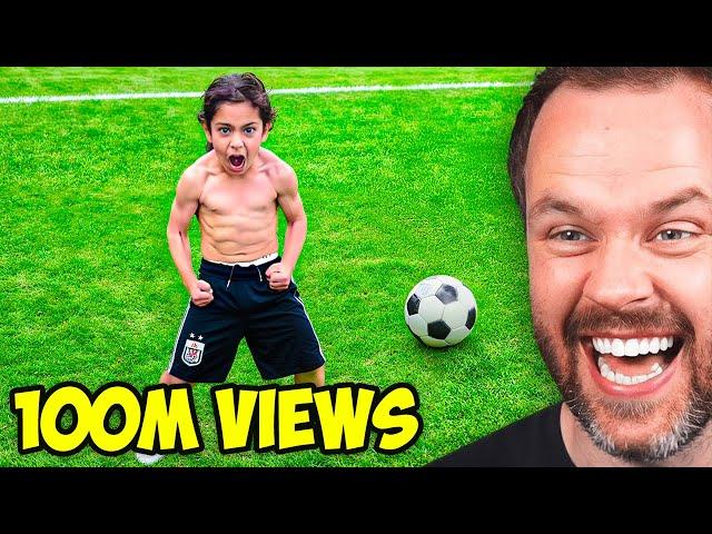 World's Most Viewed Football TikToks