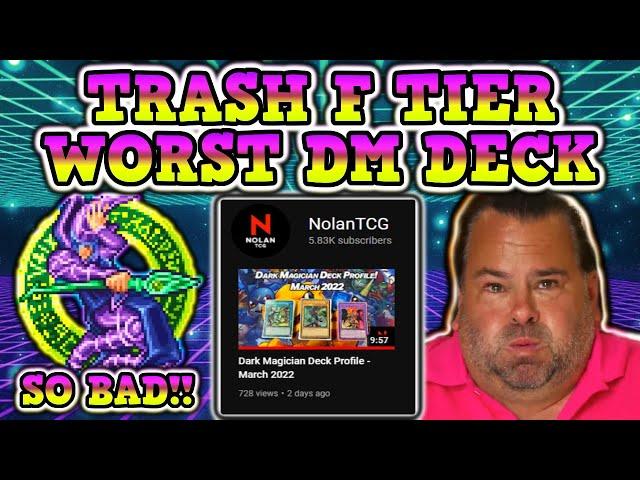 Yu-Gi-Oh! Roasting Series #33 • TRASH DECK BY NolanTCG!