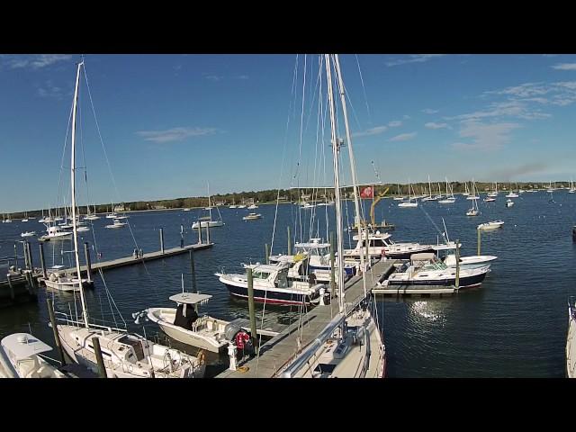 Bardens Boat Yard Aerial