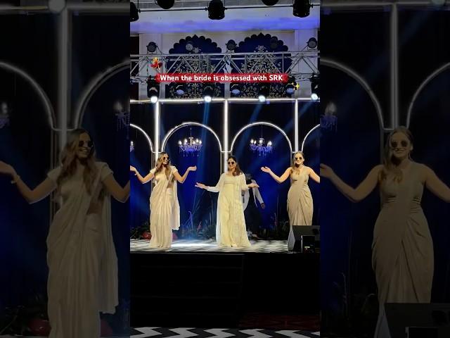 Our dance for ​⁠@Manasimau’s sangeet 🪩