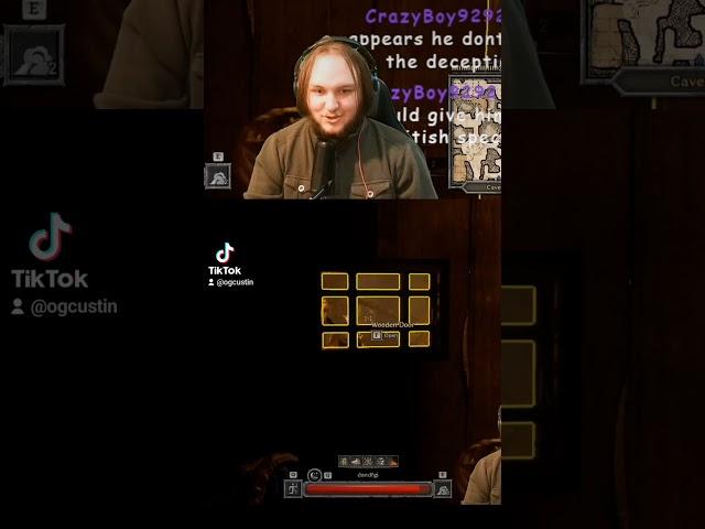 dark and darker pickpocket #gaming #twitch #dnd #eldenring #streamer #dndmemes