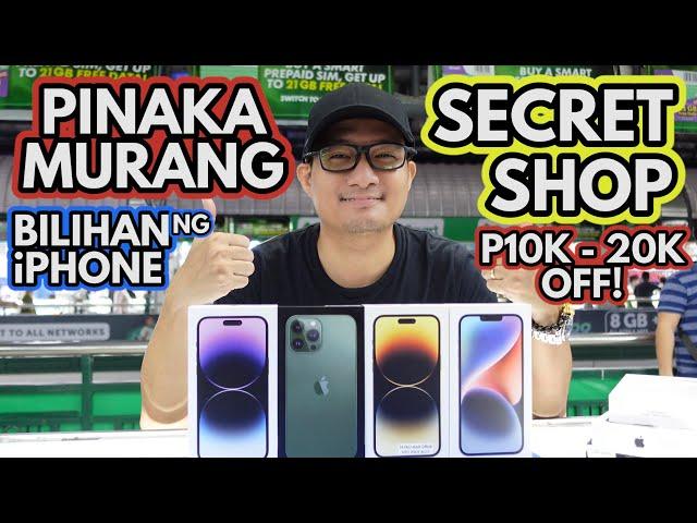 PINAKA MURANG BILIHAN NG IPHONE AT PAANO MAG LEGIT CHECK NG IPHONE 14 PRO MAX PARA IWAS SCAM