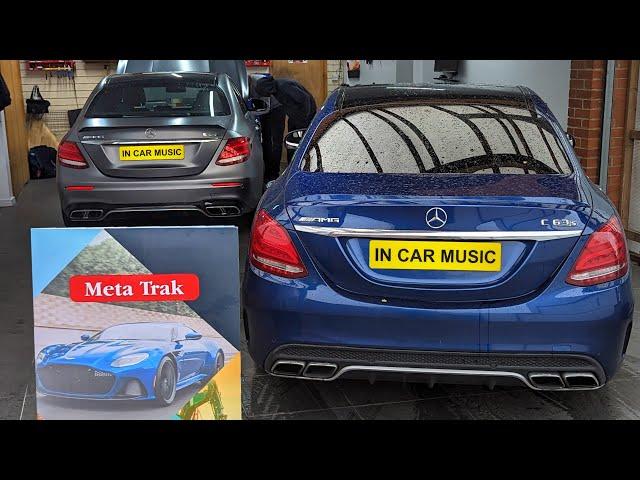 Mercedes C63S & E63S protected with Meta Trak Cat S5 Deadlock Tracking System with Immobilisation