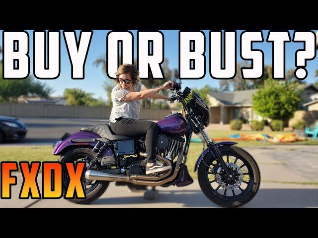 Buying Used Harley Davidson Dyna FXDX - First Ride, Impressions, Walk Around...