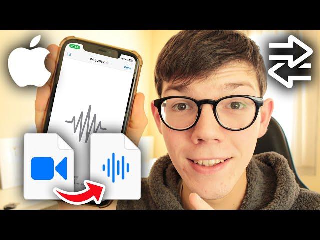 How To Convert Video To Audio On iPhone - Full Guide