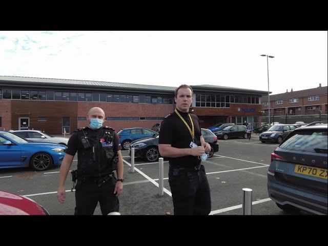 Audit | Loughborough Police Station | Manual Number Plate Recognition MNPR