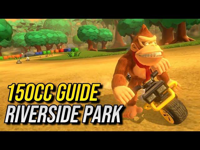 Learn to play RIVERSIDE PARK 150CC | Bayesic Training Booster Pass Edition Part 26