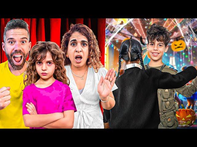 EL PRIMER BAILE de HALLOWEEN de LORENZO|4PLUSONE