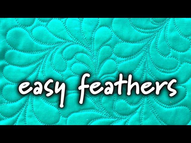 Simple Free Motion Feathers! Complete Tutorial and Tips!