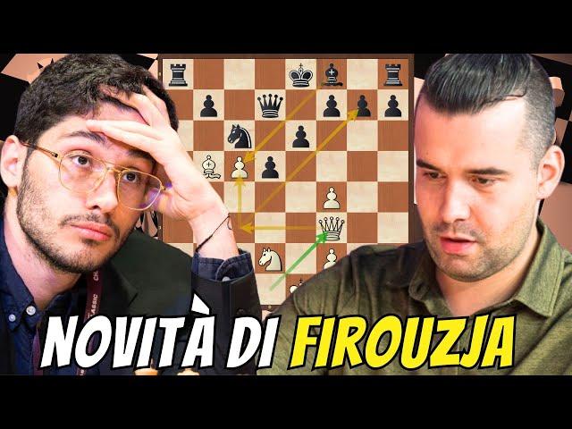 Novità Nel Sistema Di Londra! Firouzja vs Nepo