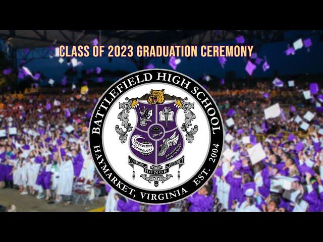 BFHS Class of 2023 Graduation Ceremony