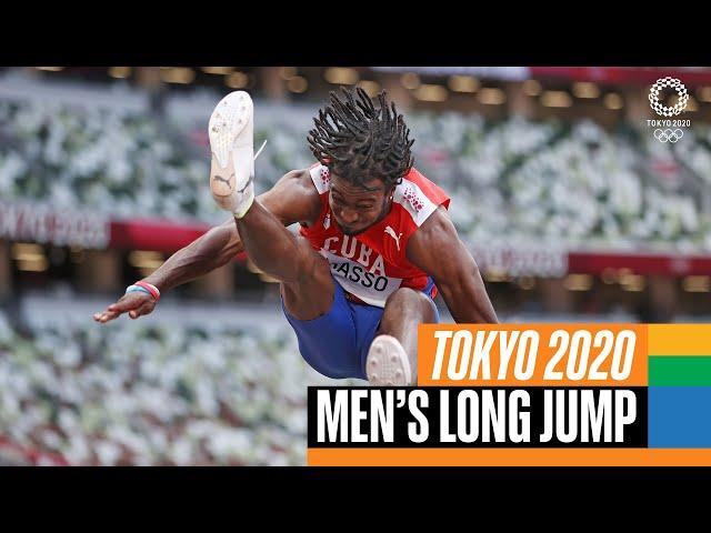 Men's Long Jump Final | Tokyo Replays