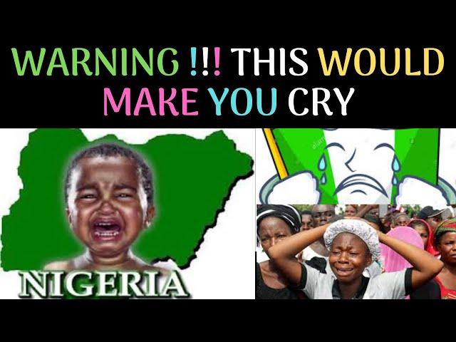 WARNING!!! THIS WOULD MAKE YOU CRY FOR NIGERIA | setrosvlog