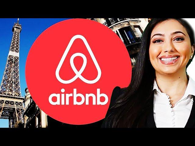 Why AirBnB Is Having Its Best Year Yet | Shama Hyder @BBCNews