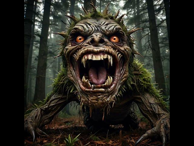 ️ Forest Nightmare: Biologically Correct Tree Creature Horror 