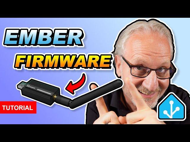 How To Update the Sonoff Dongle E to Ember firmware