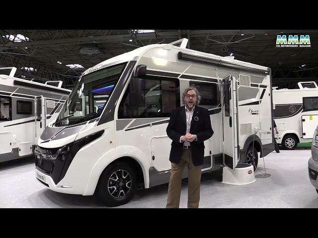 The best new motorhomes and campervans at the NEC February 2022 show