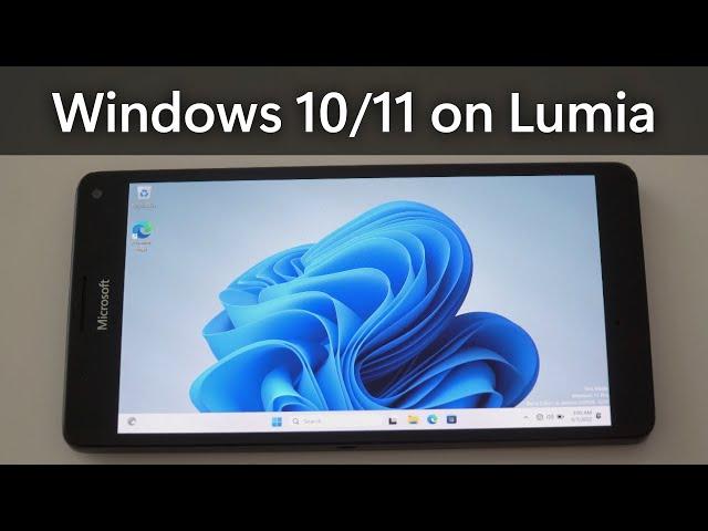 How to install Windows 10/11 on Lumia 950/950XL