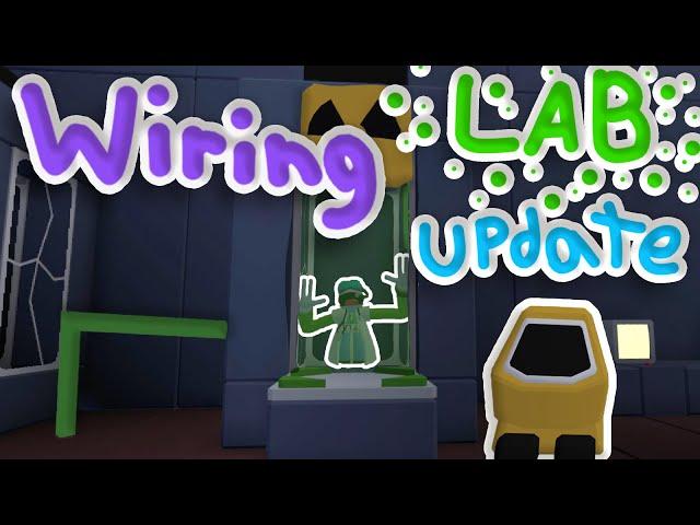 NEW Wiring Update Yeeps Hide & Seek Update Lab Rat (Wiring Update)