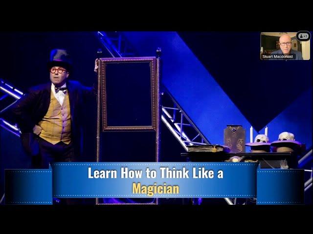 LED Webinar - March 2025 - Lean Problem Solving Like a Magician | Stuart MacDonald Webinar