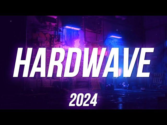 Hardwave / Cyberpunk Mix / Gaming Music 2024