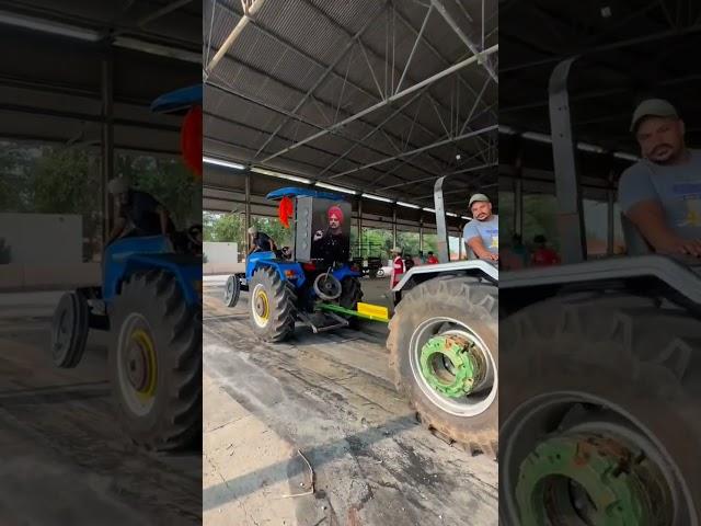 digitrac pp43i vs preet testing #tractorvideo #tractorlover #tochan #youtubeshort #youtubeshort