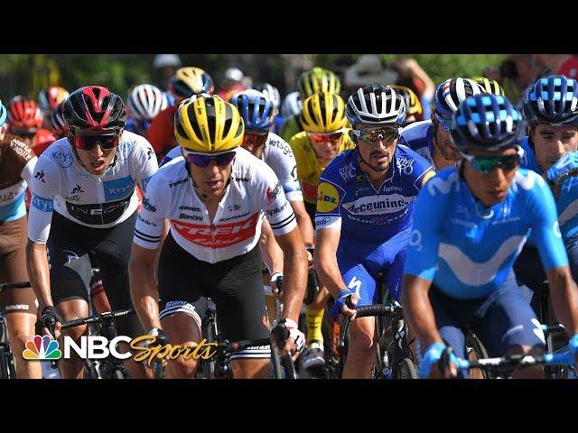 Tour de France 2019: Stage 8 | EXTENDED HIGHLIGHTS | NBC Sports