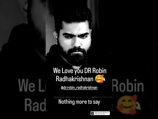 DR ROBIN