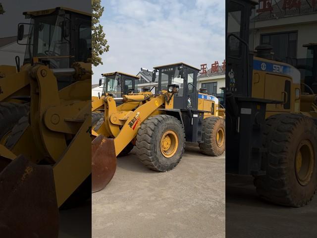 Рынок в Китае Б/У фронтальные и вилочные погрузчики