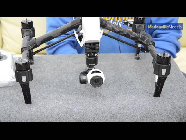 Updating the DJI Inspire Firmware