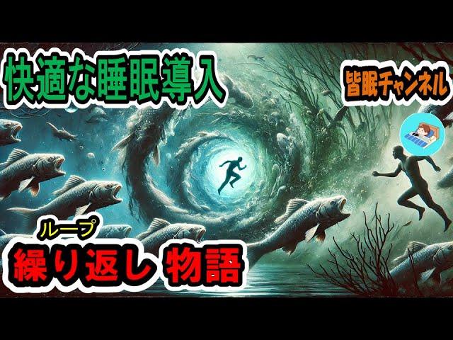 【睡眠導入物語】朗読とリラックスBGM、ループして繰り返される不思議な世界観の物語