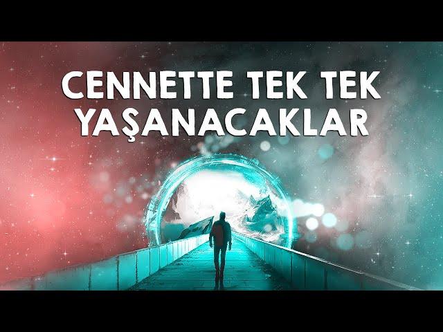 Cennete Gitsen İlk Ne Yaparsın?  - Cennet Hakkında En Merak Edilenler l Sözler Köşkü