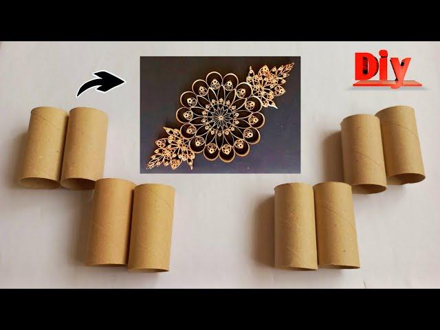 unique home decor ideas ! diy with toilet paper roll craft