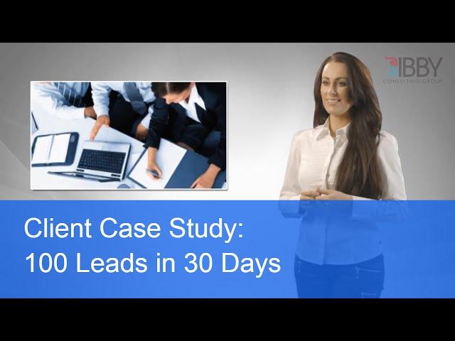 LinkedIn Marketing Case Study | Bibby Consulting