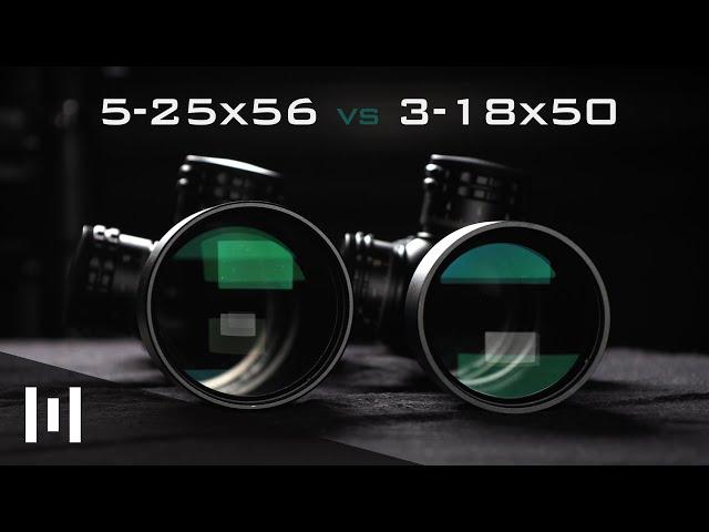 Clash of the Titans: 3-18x50 vs 5-25x56... Which is best for you?