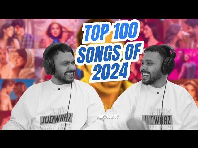 Top 100 Songs of 2024 | Random Ranking | Judwaaz