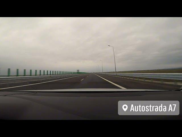 Autostrada A7 - Focsani - Buzau - Cum se circula?