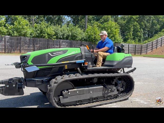 Deutz Fahr Crawler Tractor Overview | Crawler Tractors