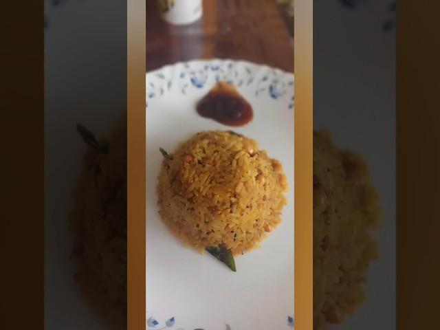 Puliyogare rice/Tamarind rice# tangyandspicy#southindianfood #youtubeshorts #jyotikirasoi