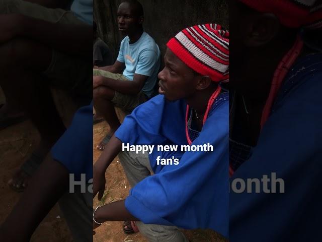 happy new month fan's ️ @KizzDanielchannel @coughdrop75