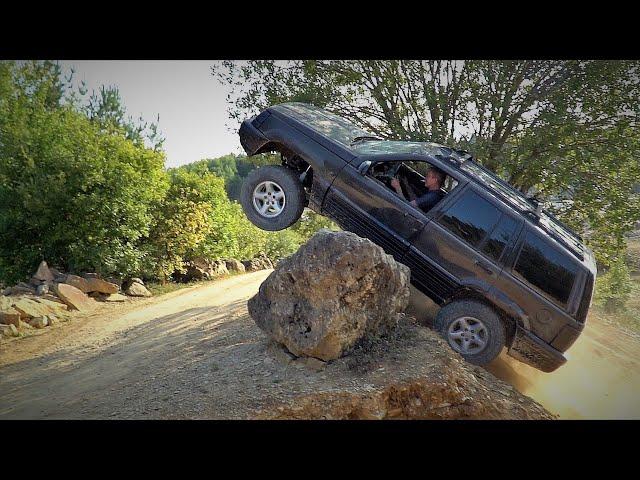 Jeep Grand Cherokee 5.2 V8 ZJ  'The Racer 2.0' Offroad!