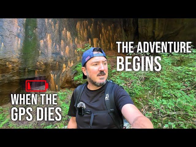 Hammock Camping the Sipsey Wilderness | When the GPS Dies, the Adventure Begins