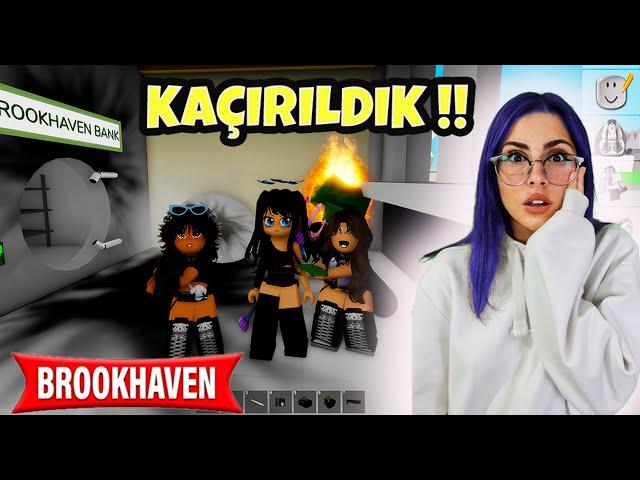 KAÇIRILDIK | KARDEŞLERİMLE GİZLİ BİR OPERASONA GİTTİK !  | ROBLOX BROOKHAVEN | LAL GAMES